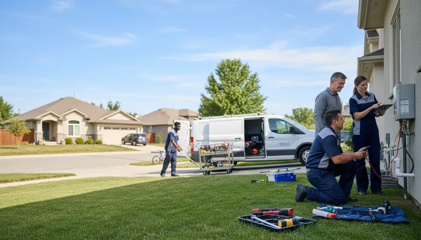 Professional Tankless Water Heater Installation in Barneveld, WI
